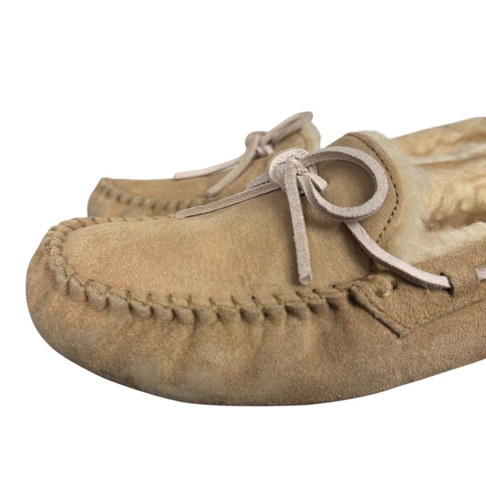 Ugg Dakota 5612 Suede Shearling Lined Leather Loafers Slippers Casual Shoes sz 8 - Picture 8 of 16